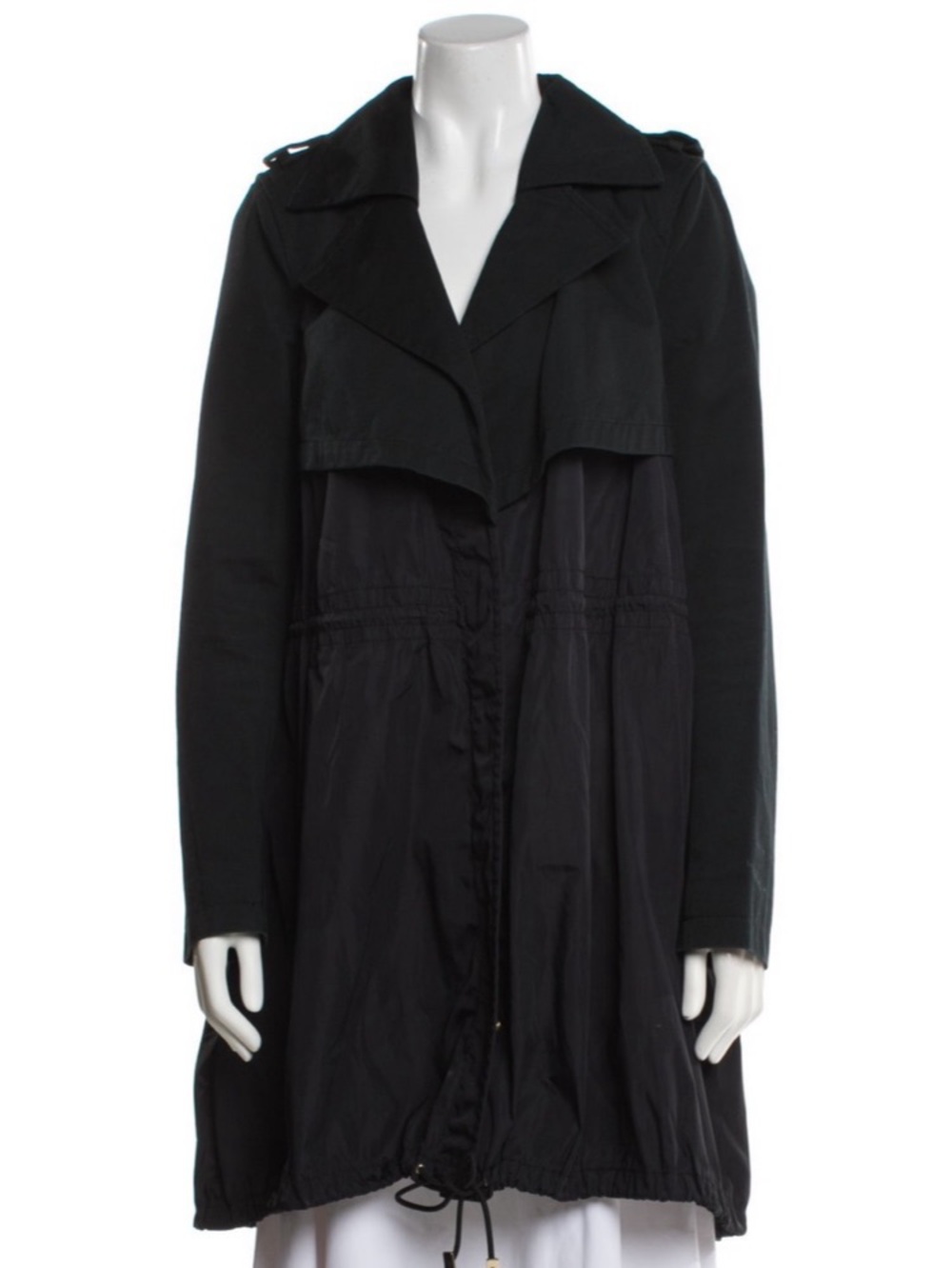 Givenchy Black Utility Jacket